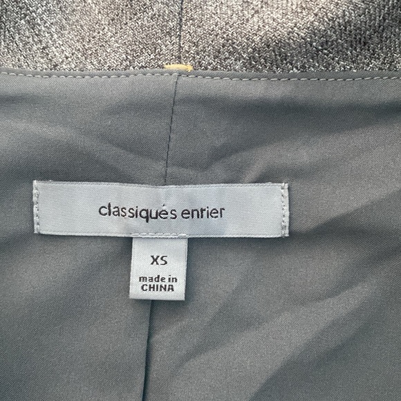 Classiques Entier Gray Shortsleeved Workwear Top - Picture 6 of 10